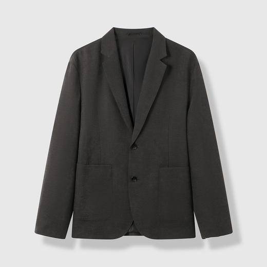 GXG男装25秋季时尚百搭舒适简约商务通勤男式休闲西服外套上衣K&C 商品图4