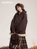 早乙女惠子saotome/STMWY141241/刺绣毛呢连帽卫衣 商品缩略图1