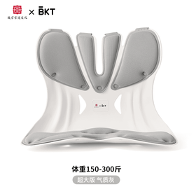 BKT人体工学护腰坐姿椅（故宫联名款）超大版气质灰