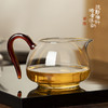 暗香疏影/晶彩锦文匀杯食品级高硼硅玻璃大号茶海功夫茶具配件高档茶杯分茶器 商品缩略图2