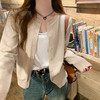 买1送1 秋装新款针织开衫女外套外搭感初秋毛衣宽松上衣 商品缩略图5