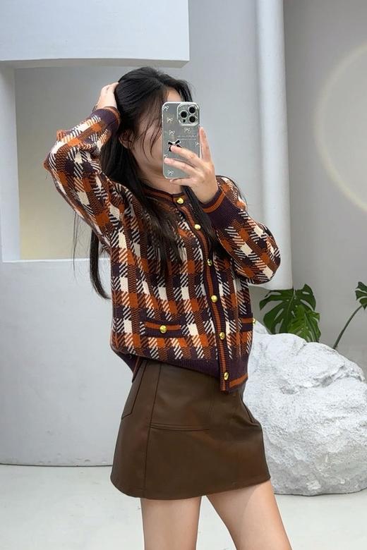 amadella 小香风高级感时尚针织开衫 21799 商品图3