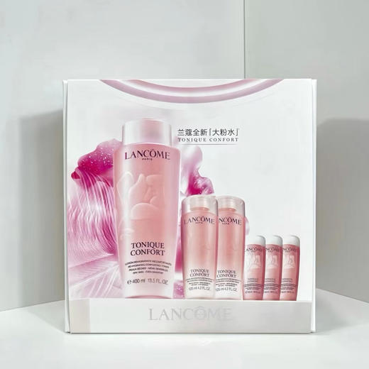 专柜版兰蔻新款粉水套装 6件套DNR 商品图2