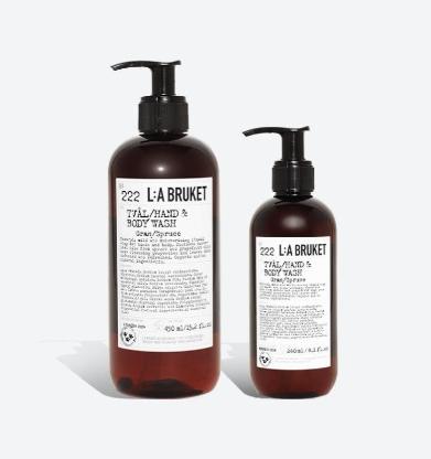 手部与身体洁肤露 450ml(冷杉) 商品图0