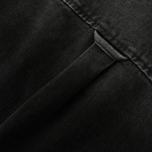 GXG男装25秋季时尚简约潮流百搭翻领日常休闲男式长袖牛仔衬衫K&C 商品图13