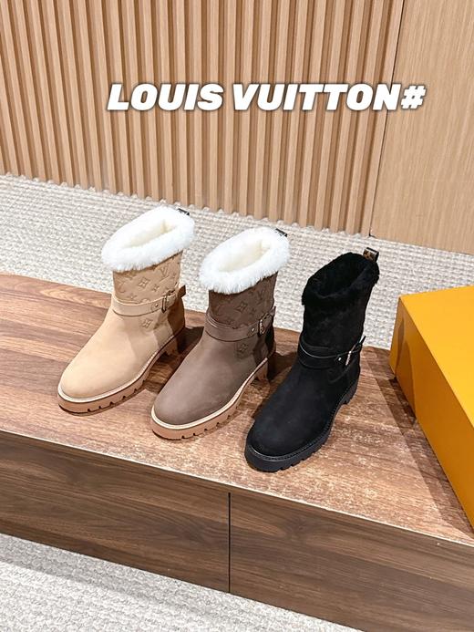 驴家 𝐓𝐞𝐧𝐢𝐭𝐨𝐫𝐲 秋冬新款羊毛靴(DBG) 商品图2