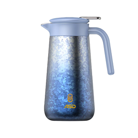 爱仕达1.5L梦幻极光纯钛保温壶RWS15T1Q-B