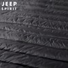 JEEP SPIRIT冬季男士羽绒服青年轻薄保暖防寒白鸭绒羽绒外套8910 商品缩略图4