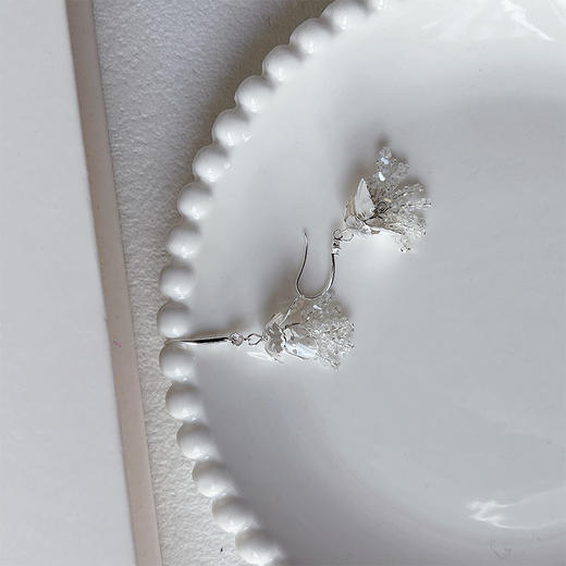 时尚小清新不对称耳钩 耳环气质简约-纪念日百货门店同款-163001121 商品图3