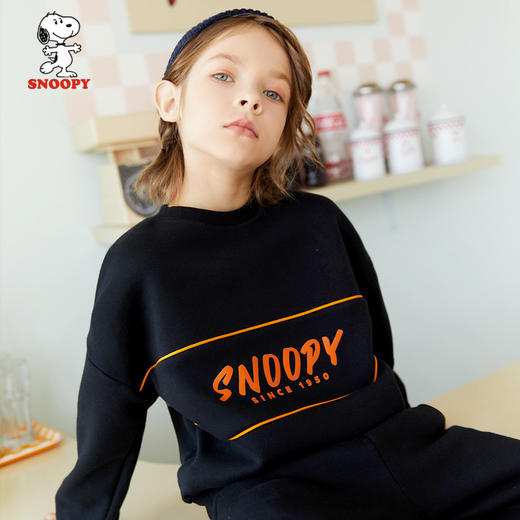 男孩卫衣加绒加厚2024年新款儿童冬季加厚冬款中大童男童红色上衣 商品图1