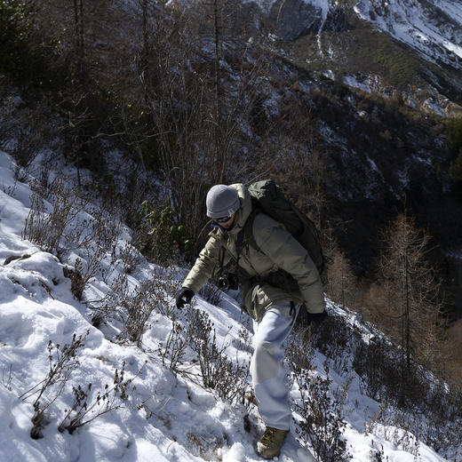 吃茶去chichaqu25秋冬重磅羽绒服防泼水防风户外保暖冬季男女 商品图5