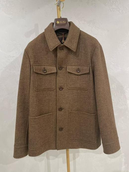 男款有领口袋外套zo015 商品图0