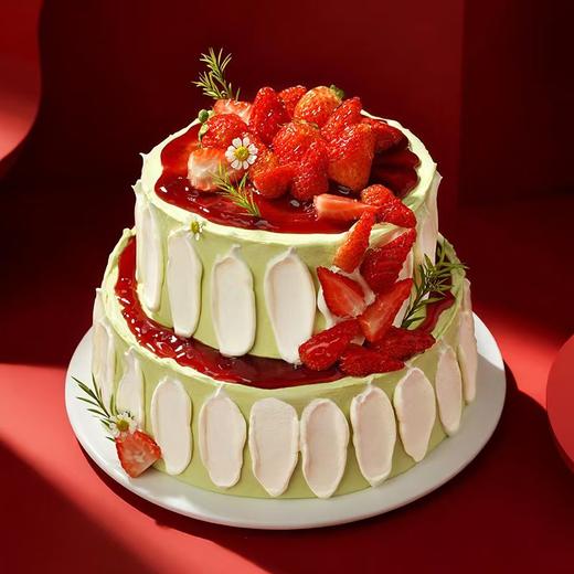 【开心莓莓】草莓开心果奶油 | 旋木烘焙 商品图5