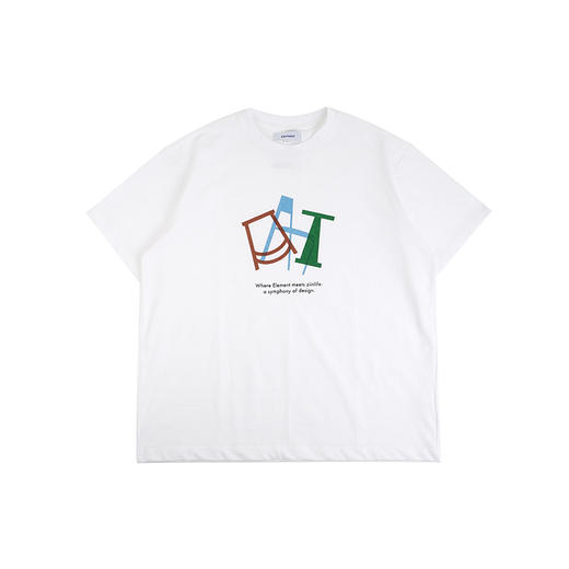 Element x 吱音 广州店开业限定T恤 圆领短袖TEE 商品图0