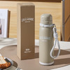 杯具熊锐气双饮保温杯户外便携运动水壶不锈钢保冷杯学生吸管杯子 商品缩略图7