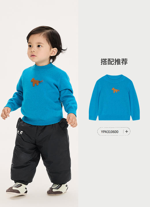 jnby  25年冬款  羽绒长裤  YPAE11090 商品图4