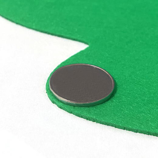 【DIY舞狮摇钱树&圣诞树】 自粘圣诞节派对装饰 毛毡布儿童手工材料包 新年元旦圣诞装饰 商品图2