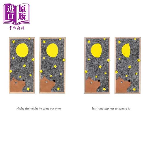 预售 【中商原版】月亮小熊 Frank Asch Moonbear 英文原版 儿童绘本故事书 获奖作家兼插画家弗兰克阿什绘著经典作品 进口童书 商品图1