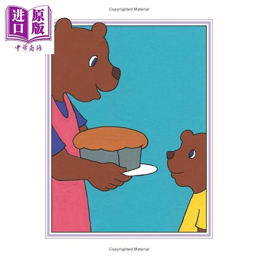 预售 【中商原版】月亮小熊 面包与蜂蜜 Frank Asch Bread and Honey 英文原版 儿童绘本故事书 获奖作家兼插画家弗兰克阿什绘著 商品图2