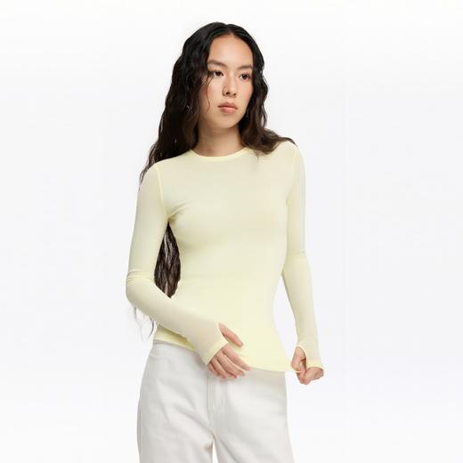 oneup羊毛打底衫（不散边版） 商品图2