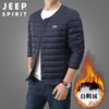 JEEP SPIRIT秋冬新款轻薄羽绒服男领马甲纽扣羽绒内胆背心坎8910 商品缩略图1