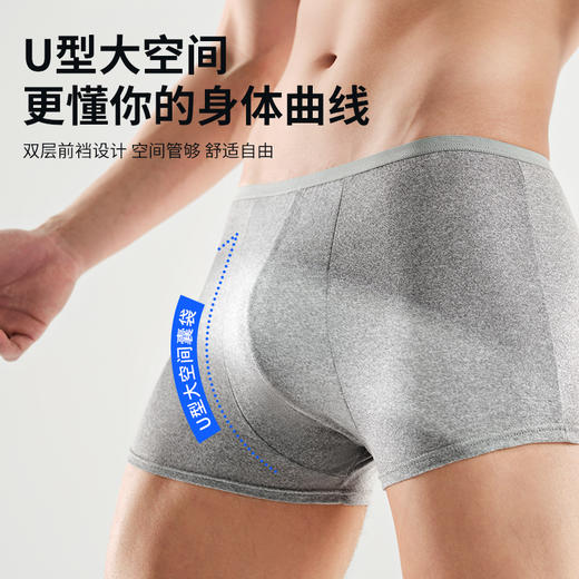 【无菌级】Freego一次性男士平角裤「牛奶般丝滑奶皮包裹感」 商品图3