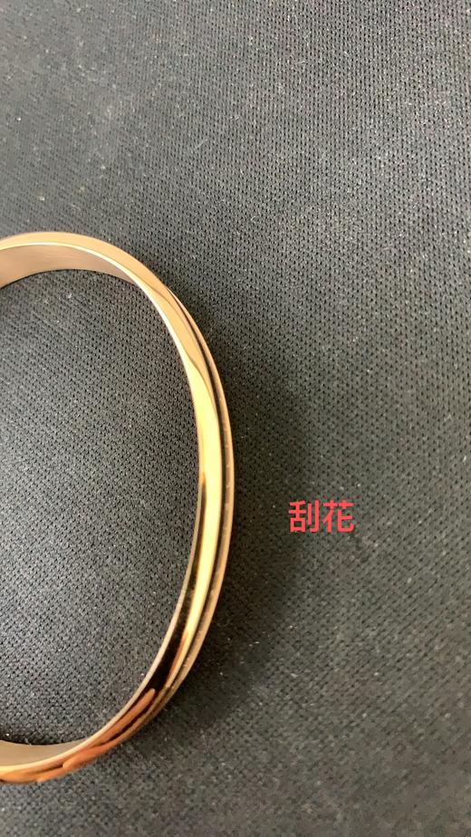 7315030017243 丹尼尔惠灵顿DANIEL WELLINGTON DW手镯|鎏金曜目亮光磨砂双质感玫瑰金色银手镯男女情侣手环【玫瑰金-小号】 商品图5