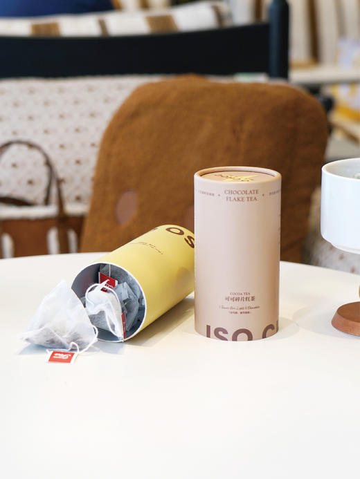 ISO CHOC/可可碎片红茶/袋泡茶 商品图3