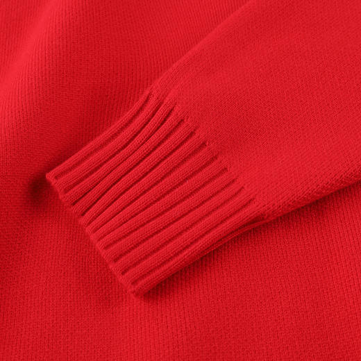 GXG男装【情侣系列】秋季中国风潮流喜庆男女同款圆领毛衣K&C 商品图3