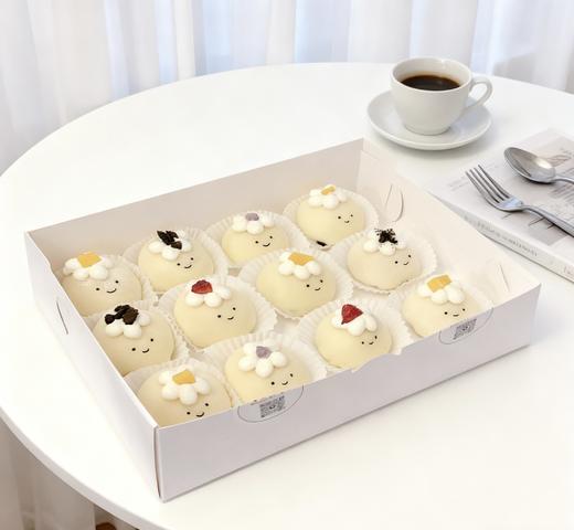 兔兔喵星人小动物雪媚娘(内馅可选甜奶油芒果/咸奶油奥利奥)-下午茶低糖处理 商品图7