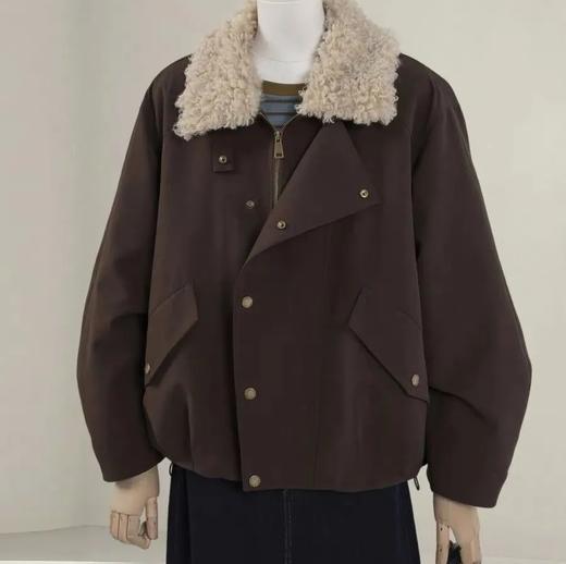 Gesamy丹巴毛绒羽绒派克服，派克服结合羽绒填充，防风保暖双结合 商品图9