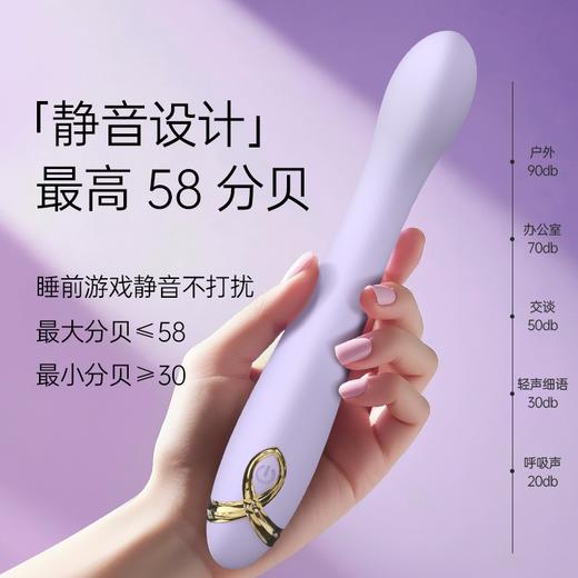 纵锦浪里扣扣棒g点震动棒自慰情趣入体高潮神器 商品图5