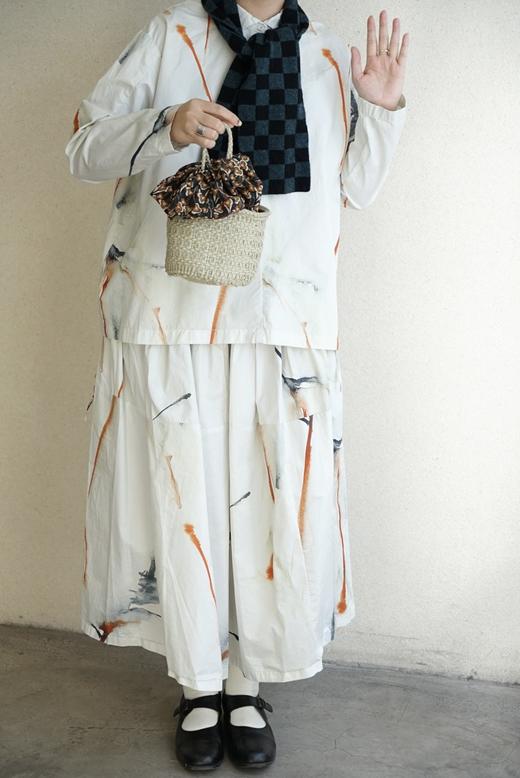 Manuelle Guibal 限定花色套头衬衫(ORIGINE FRANCE) 商品图1