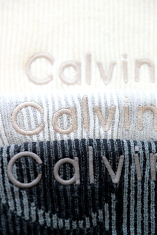 大字母肌理感毛衣，慵懒风氛围针织衫。情侣宽松打底毛衣C112866 商品图14