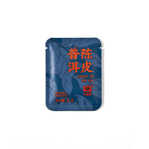 [大益茶]陈皮普洱茶(192g/盒) 商品图3