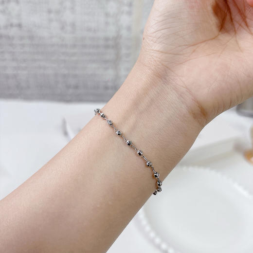 日常佩戴简约优雅方便精致手链-纪念日百货门店同款167443823 商品图3