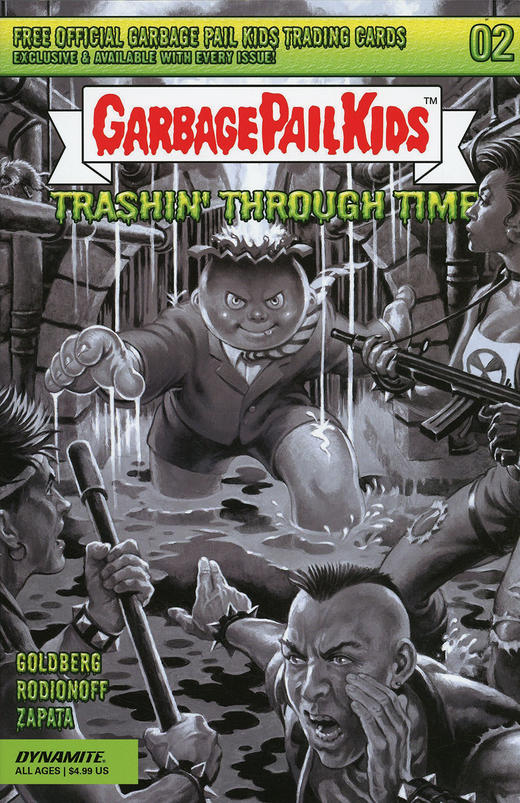 垃圾桶小子 穿越时光 Garbage Pail Kids Through Time 商品图2