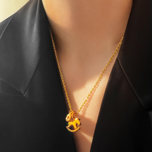 BAOFANDI 开运马上有钱项链/手链+礼盒礼袋 商品图2