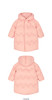 jnby  25年冬款  中长款羽绒服  YPAC11470 商品缩略图9
