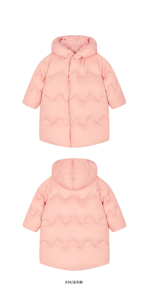 jnby  25年冬款  中长款羽绒服  YPAC11470 商品图9