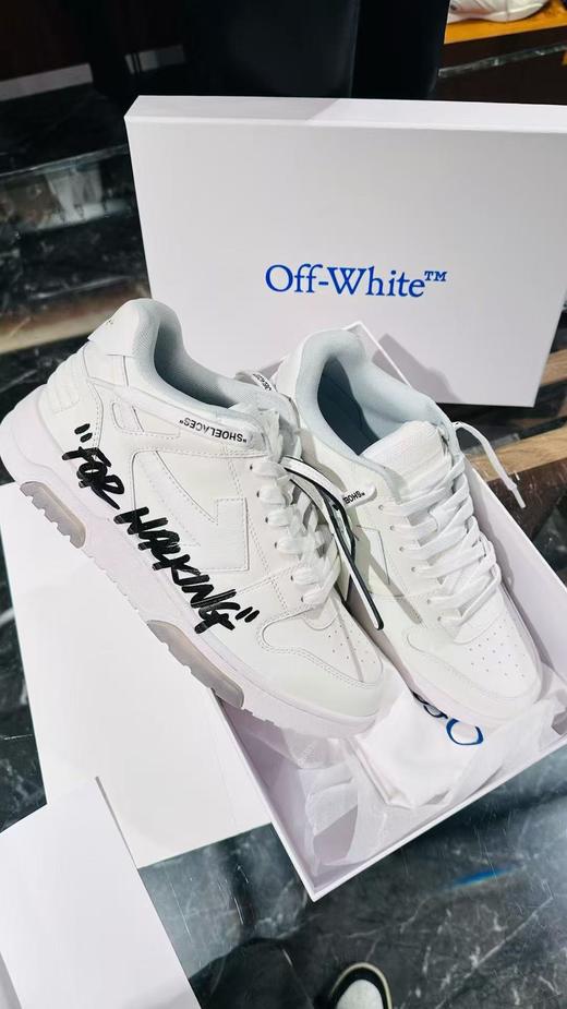 男款字母涂鸦运动鞋ba 商品图0