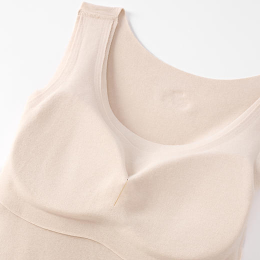 [屁侠亲荐.pippa]哈夫HOLF 猫猫绒系列 德绒bra-in背心 轻薄温暖 商品图1