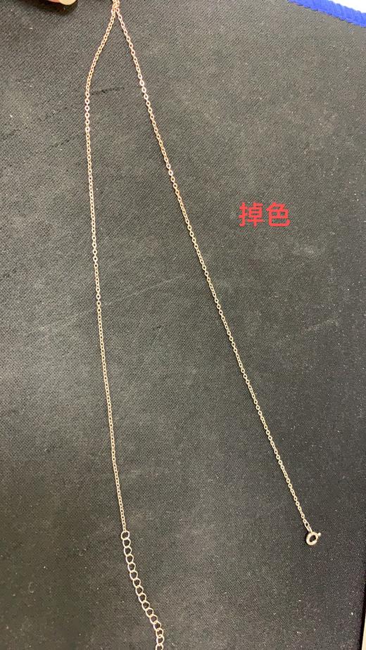 S1PC0792S1XXX0 周大生CHOW TAI SENG 【热销爆款】环环相扣项链女轻奢小众双环锁骨链纯银生日礼物 商品图8