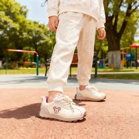 【你敢信‼️迪士尼加绒运动鞋59元清‼️】儿童加绒加厚运动休闲鞋防滑耐磨行走的小暖炉🔥