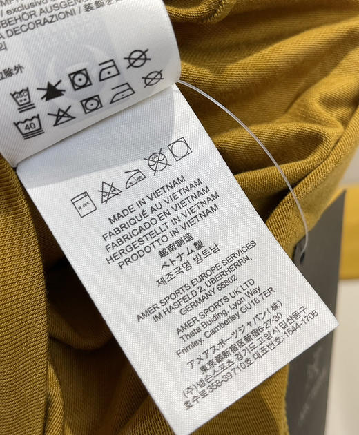 越南产正品鸟家RHO Merino美利奴羊毛半拉链长袖衫112802 商品图4