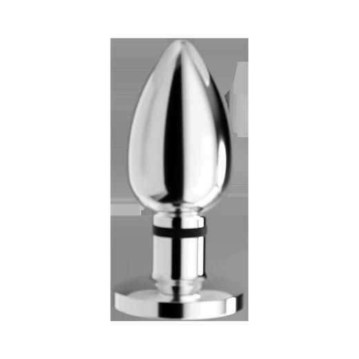 谜姬 金属电击肛塞后庭调教酥麻快感男女共用后庭成人用品 商品图5