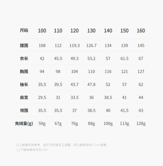 jnby   25年冬款  短款羽绒服  1PAC12290 商品图2