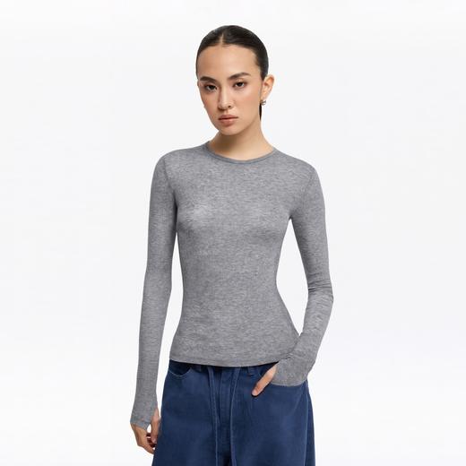 oneup羊毛打底衫（不散边版） 商品图0