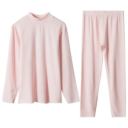 【抗菌暖肤绒】SCHIESSER德国舒雅女童小高领保暖套装抗菌杀菌暖肤绒面料防霉防臭保暖套装36/21945W 商品图6