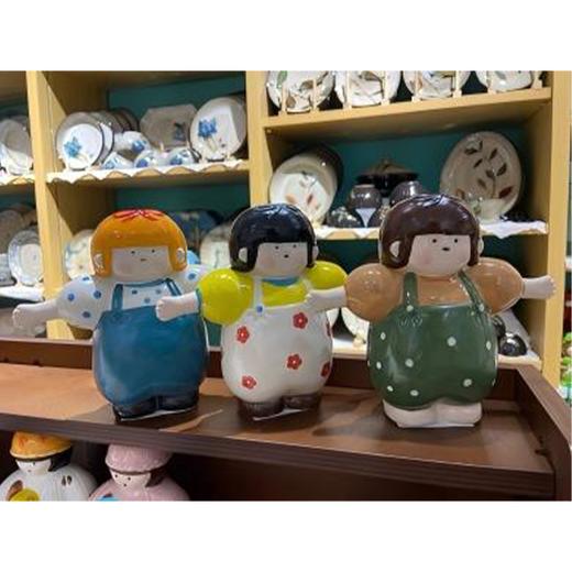 瓷器摆件TEEMJADE运动女孩 商品图0
